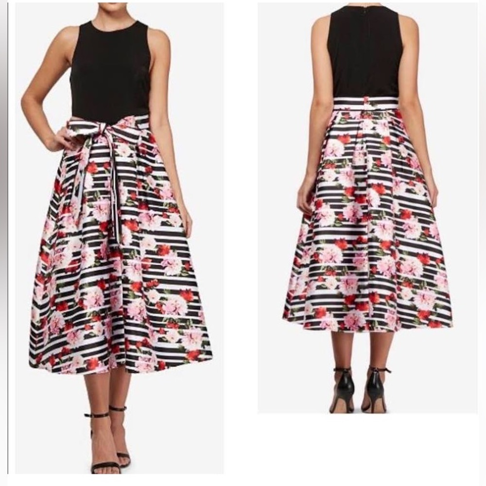 Fit and Flare Dress